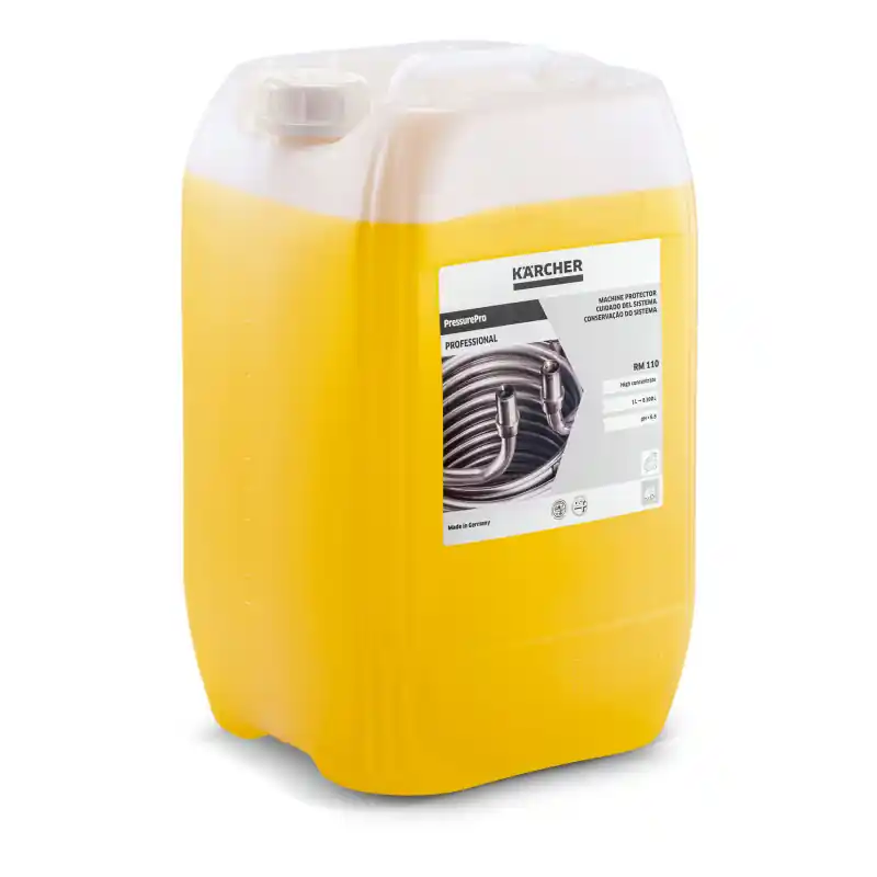 Agent d‘Entretien PressurePro RM 110 Bidon de 20 L pH 9, Karcher