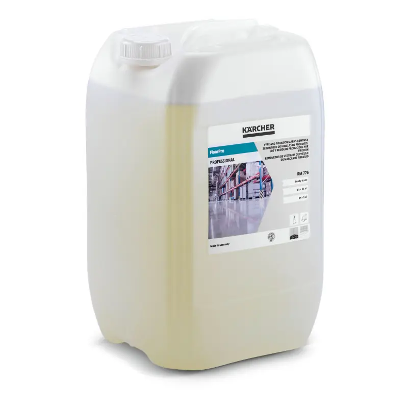 Detachant Traces de Pneus FloorPro RM 776 Bidon de 20 L, Karcher