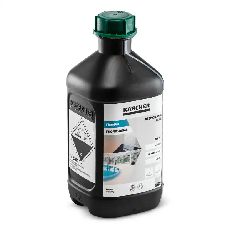 Detergent en Profondeur FloorPro RM 751 Bidon de 2.5 L, Karcher