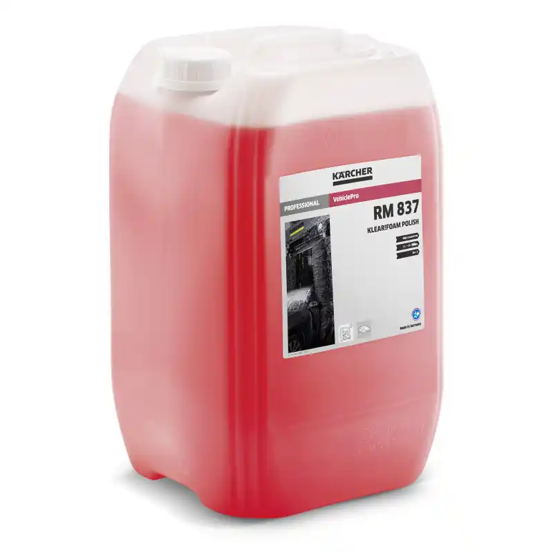 Polish VehiclePro Klear Foam RM 837 Bidon de 20 L pH 5, Karcher