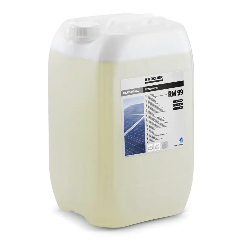 Detergent pour Panneaux Solaires PressurePro RM 99 20 L, Karcher