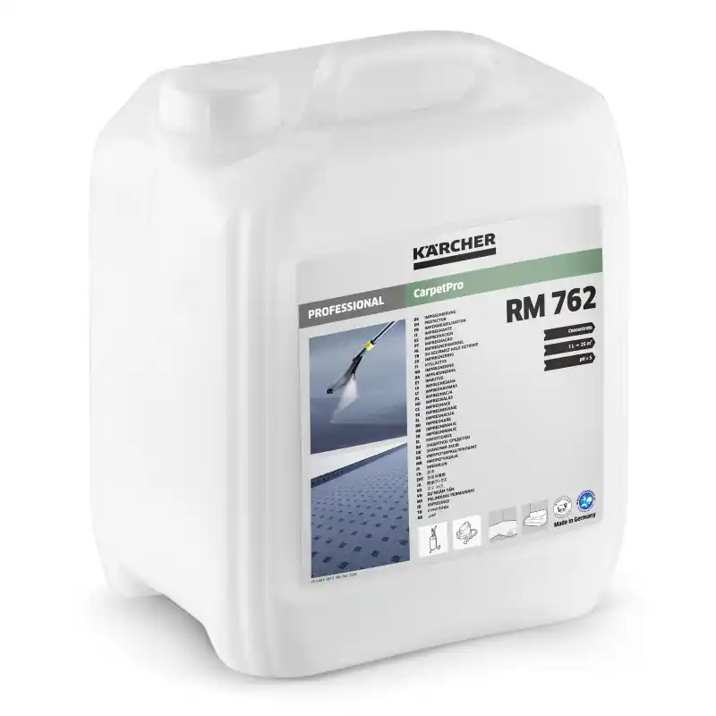 Solution d‘Impregnation CarpetPro RM 762 Bidon de 5 L, Karcher