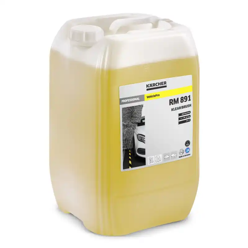 Shampooing VehiclePro Klear Brush RM 891 Bidon de 20 L, Karcher