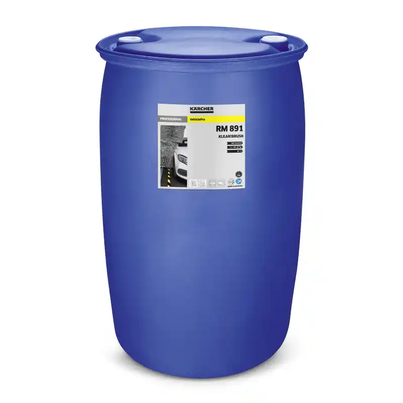 Shampooing VehiclePro Klear Brush RM 891 Bidon de 200 L, Karcher