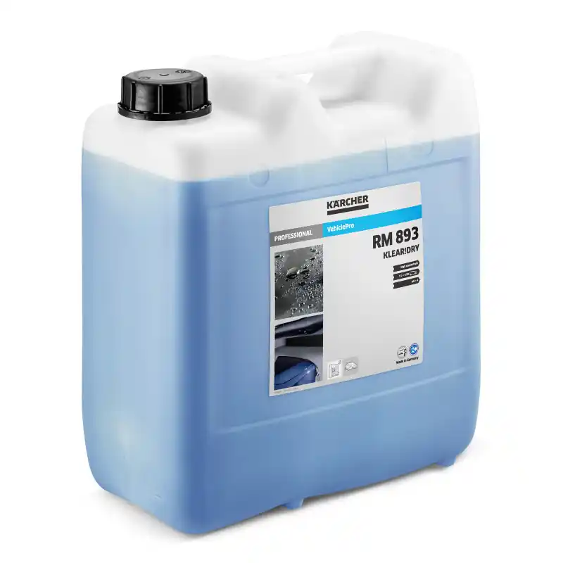 Agent de Sechage VehiclePro Klear Dry RM 893 Bidon 10 L, Karcher