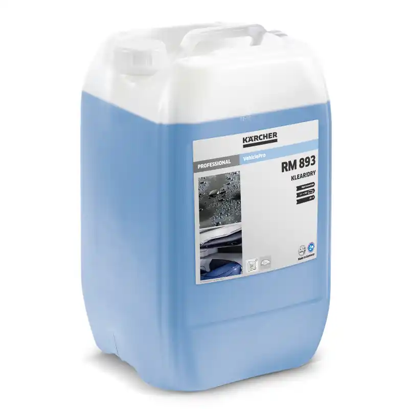 Agent de Sechage VehiclePro Klear Dry RM 893, Bidon 20 L, Karcher
