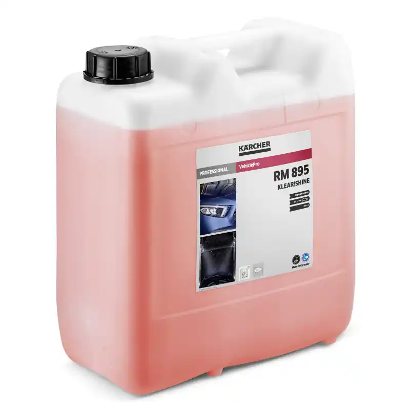 Cire de Soin VehiclePro Klear Shine RM 895 Bidon de 10 L, Karcher