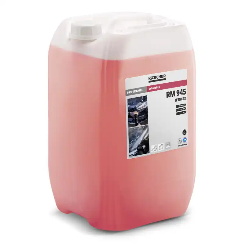 Cire de Sechage VehiclePro Jet Wax RM 945, Bidon de 20 L, Karcher