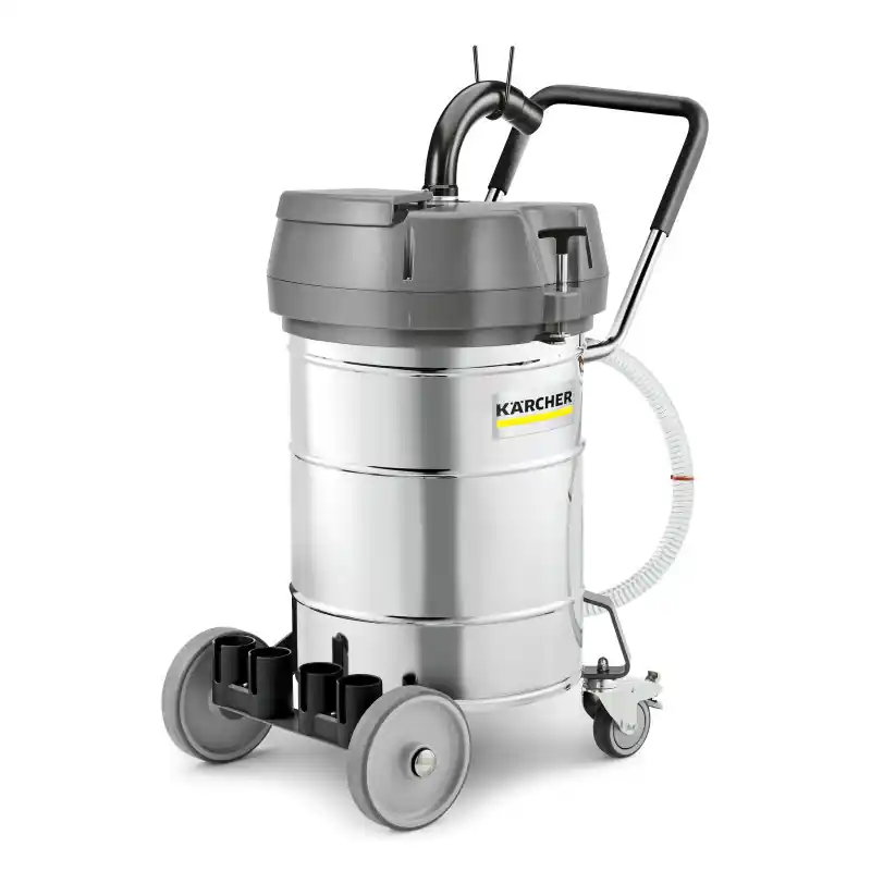 Aspirateur Industriel IVR-L 100 24-2 Me 2.4 kW Inox, Garantie, Karcher