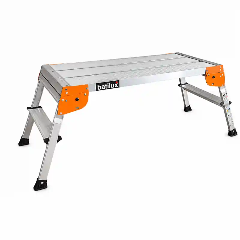 Plateforme Banc du Platrier en Aluminium Pliable, Escalux