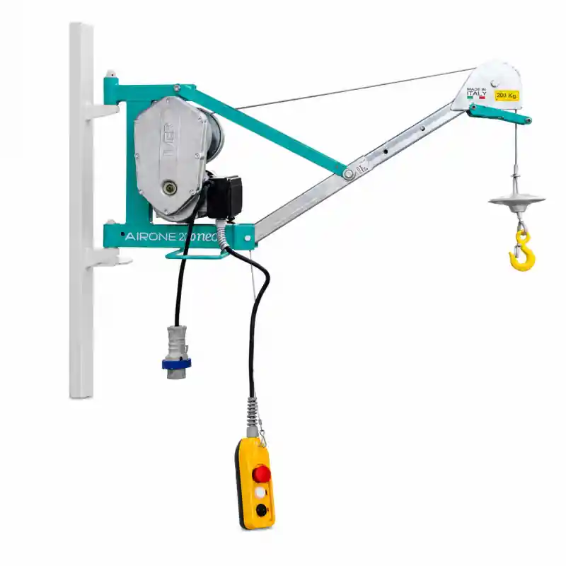 Élévateur de chantier IMER AIRONE 200 NEO – 200 kg / 30 m
