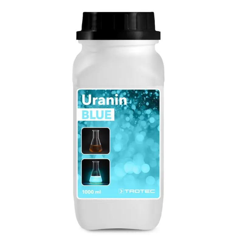 Uranin Bleu 1 L, Colorant de Tracage Pro, Sovelor