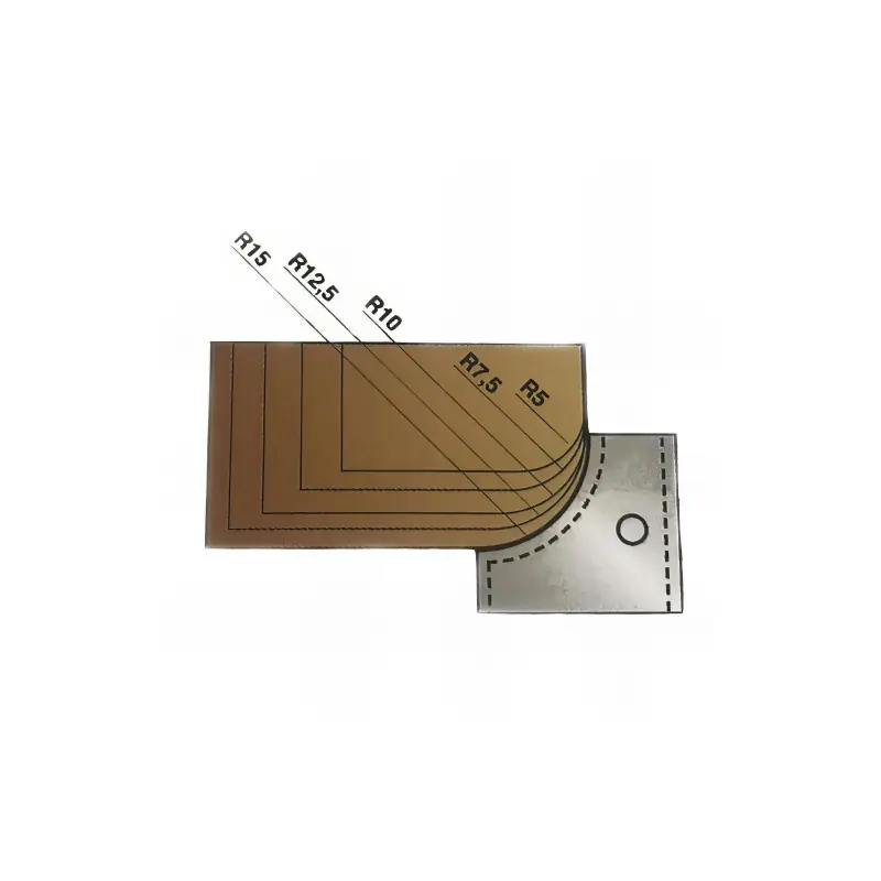 2 Fers R5 HM 25x25x2 mm LEMAN
