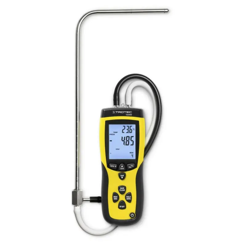 Anemometre Pro a Tube de Pitot, Ecran LCD, Sovelor