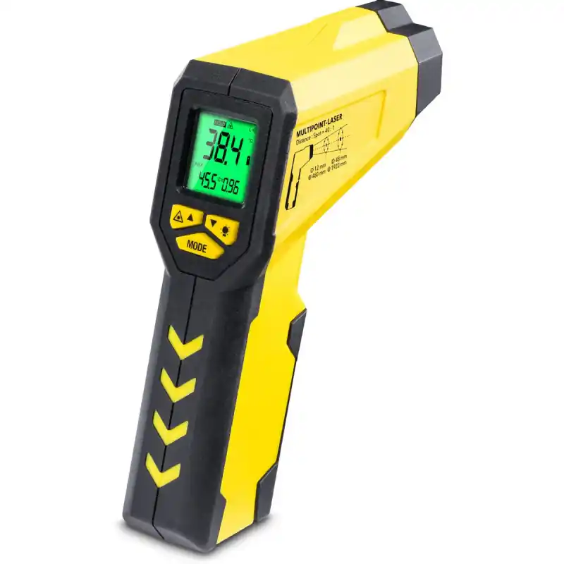 Thermometre Infrarouge Laser TP7 Pro, Sovelor