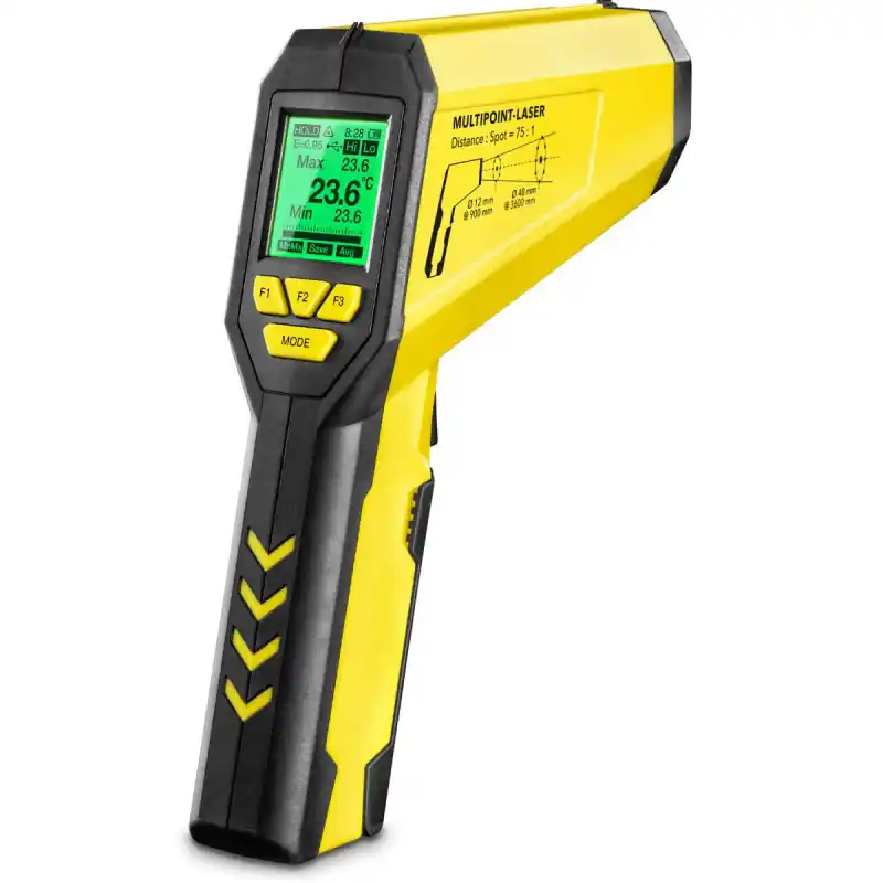 Thermometre Infrarouge Laser TP10 Pro, Sovelor