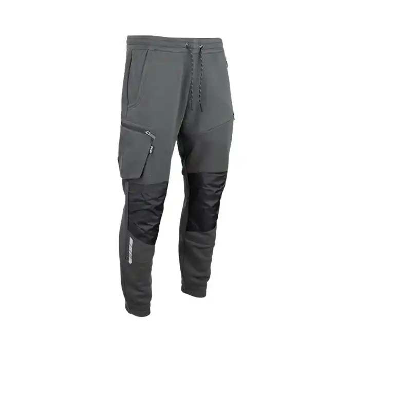 Pantalon molleton de travail GLORY taille M gris foncé / noir