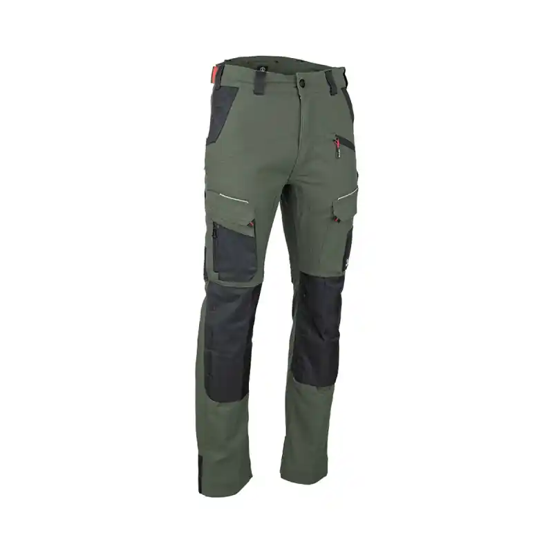 Pantalon travail stretch renforcé LMA 1861 MEMORY T44 multipoches