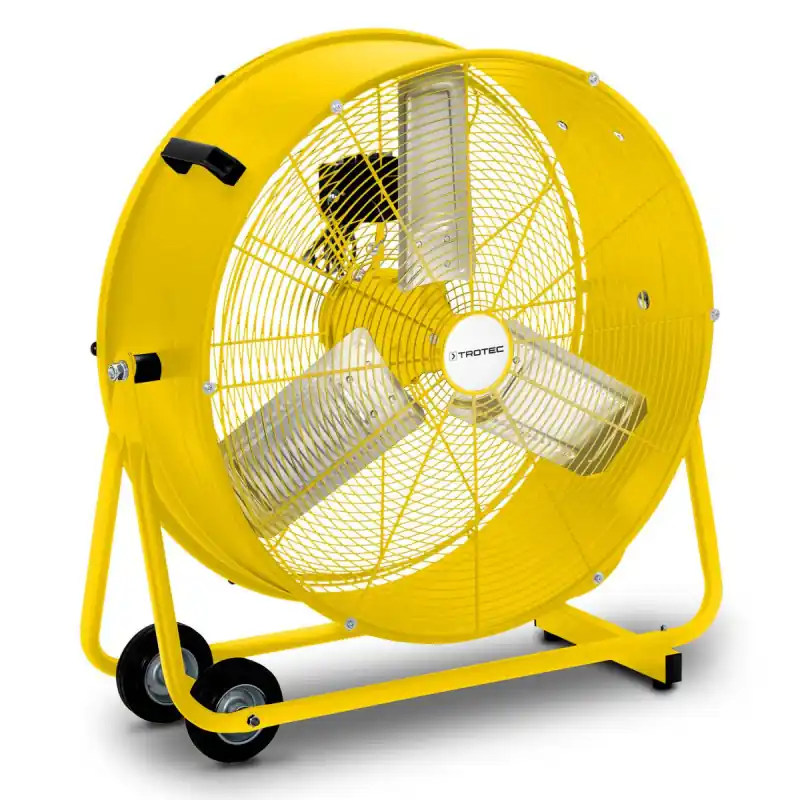 Ventilateur Industriel a Tambour 13200 m3 par h, en Acier, Sovelor