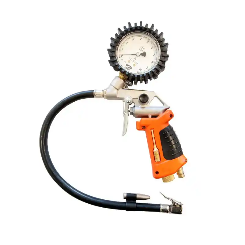 Accessoires Compresseur Poids 0.5 kg Coloris Orange et Noir, Mecafer