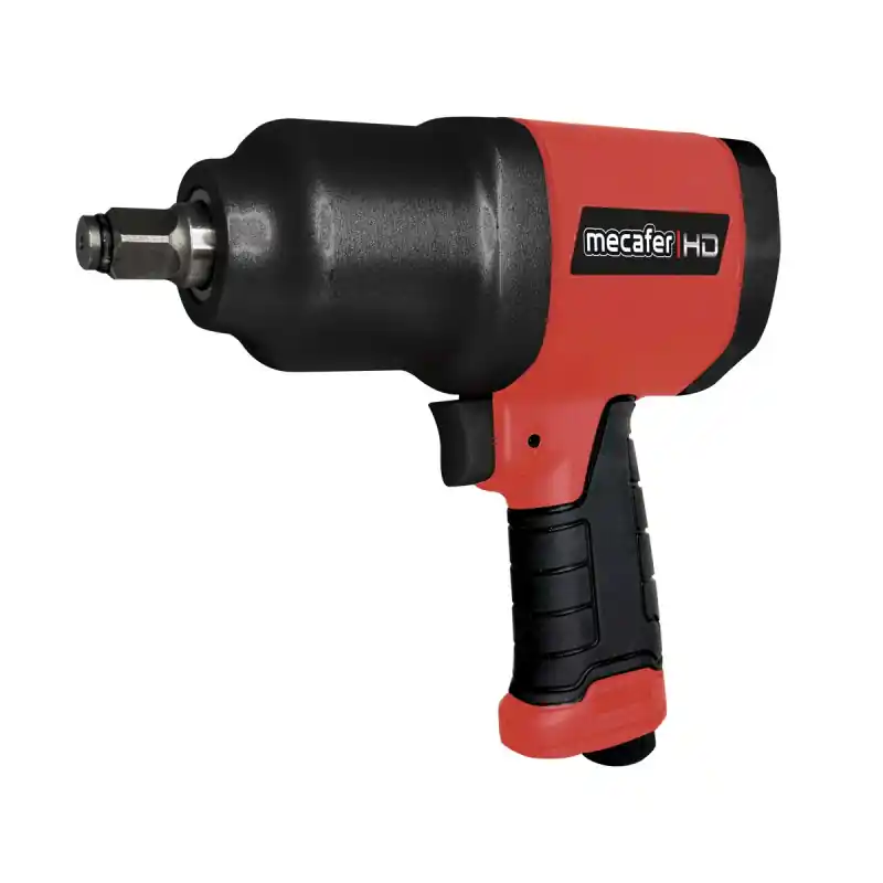 Cle a Choc Pneumatique Pro Aspiration 128 L par min Compact, Mecafer