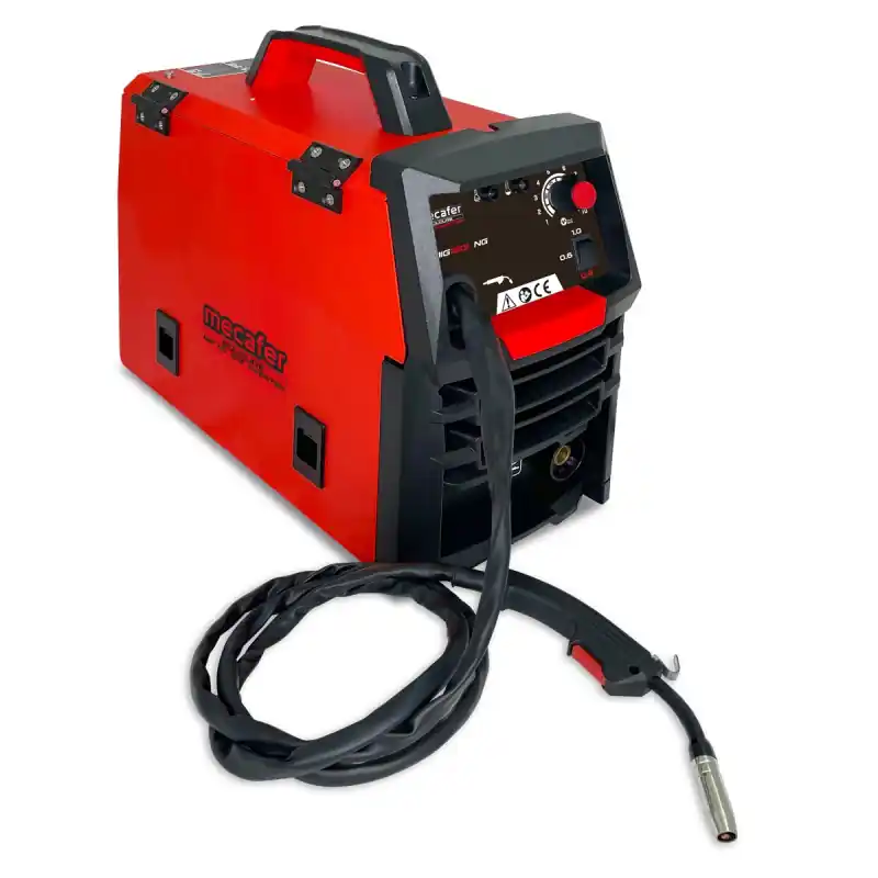 Poste a Souder Inverter MIG Sans Gaz 120A Fil Fourre 0.9 mm, Mecafer