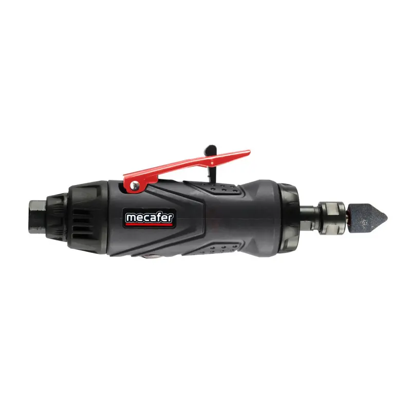 Mini Meuleuse Droite Pneumatique Poids 0.96 kg Raccord Rapide, Mecafer