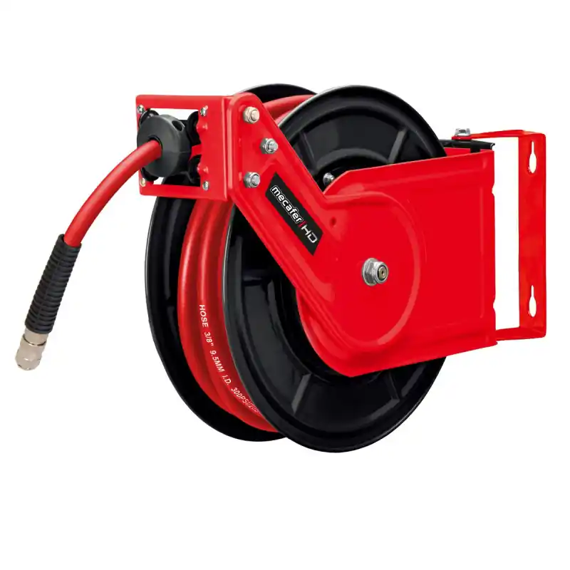 Enrouleur Automatique de Tuyau a Air Comprime Poids 7.94 kg, Mecafer
