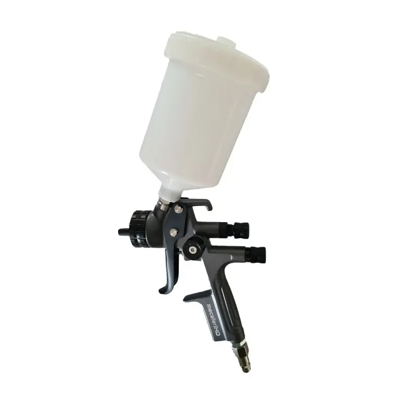 Pistolet a Peinture Pneumatique Godet de 600ml Poids 0.75 kg, Mecafer