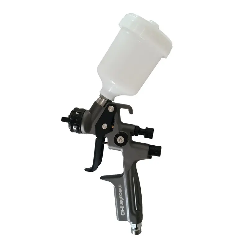 Pistolet a Peinture Pneumatique Godet de 100ml Poids 0.46 kg, Mecafer