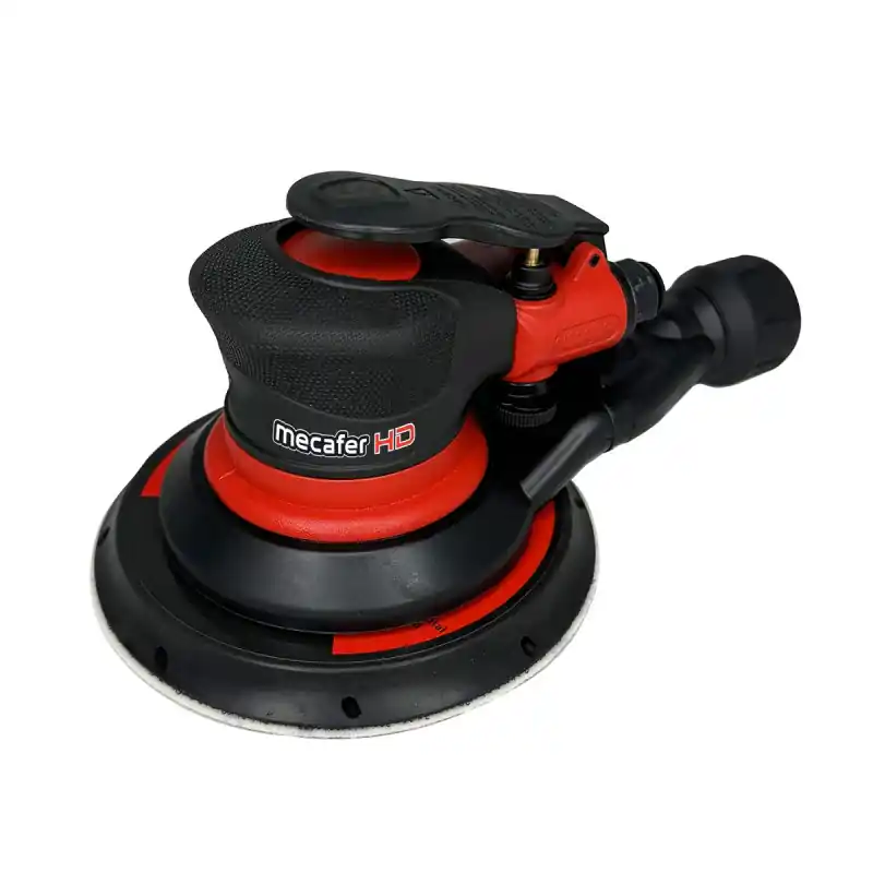 Ponceuse Orbitale Excentrique Pneumatique Poids 1.31 kg Leger, Mecafer