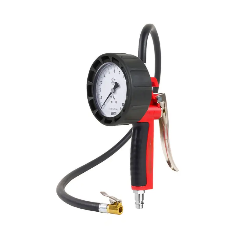 Poignee de Gonflage Pneumatique Pro 12 bar Poids 0.58 kg, Mecafer