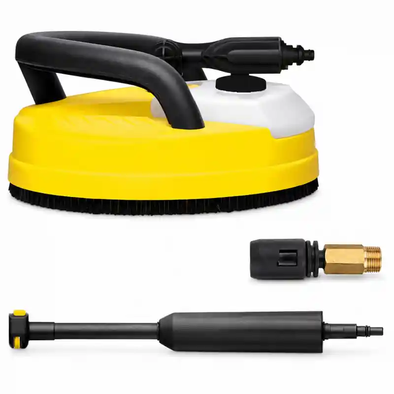 Kit de Nettoyage Terrasse pour Nettoyeur Haute Pression Leger, Mecafer