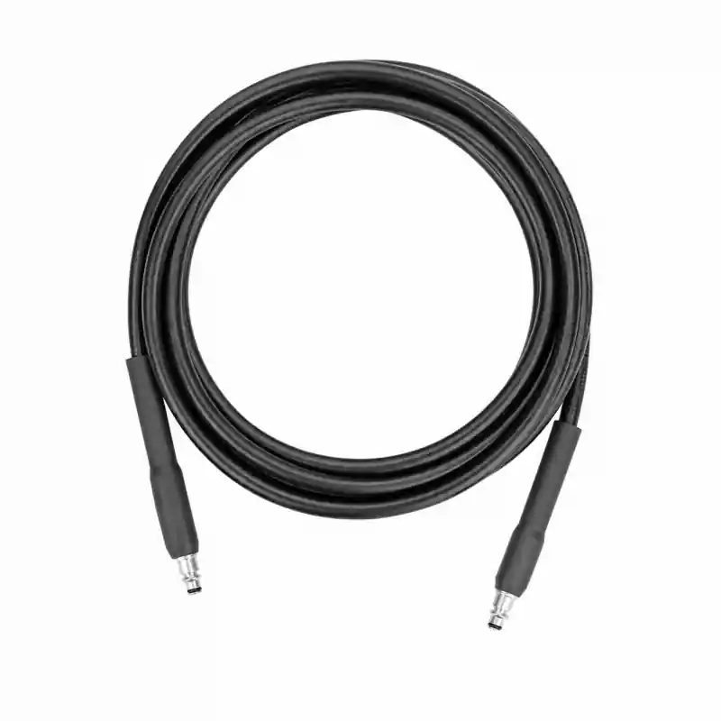 Tuyau Renforce pour Nettoyeur Haute Pression Coloris Noir, Mecafer