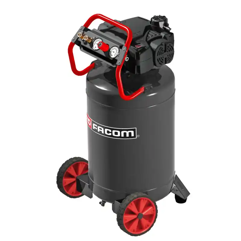 Compresseur Vertical Debruite Sans Huile FACOM 100 L 12 Bars, Mecafer