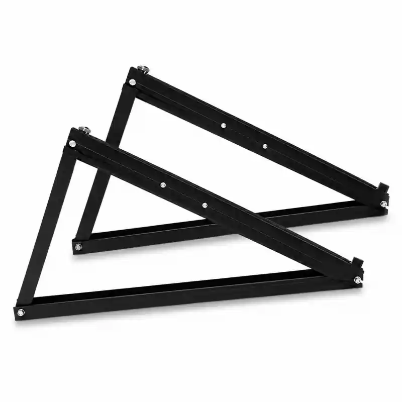 Support Trepied Inclinable Aluminium pour Panneau Solaire, Mecafer