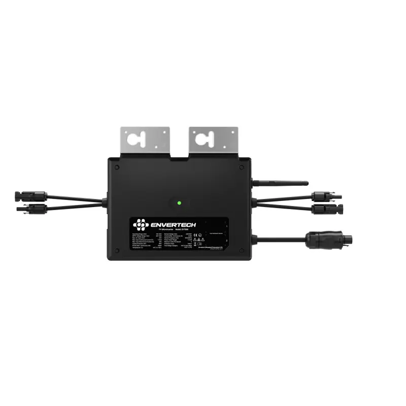 Micro Onduleur MPPT 1000W IP67 Autoconsommation Plug and Play, Mecafer