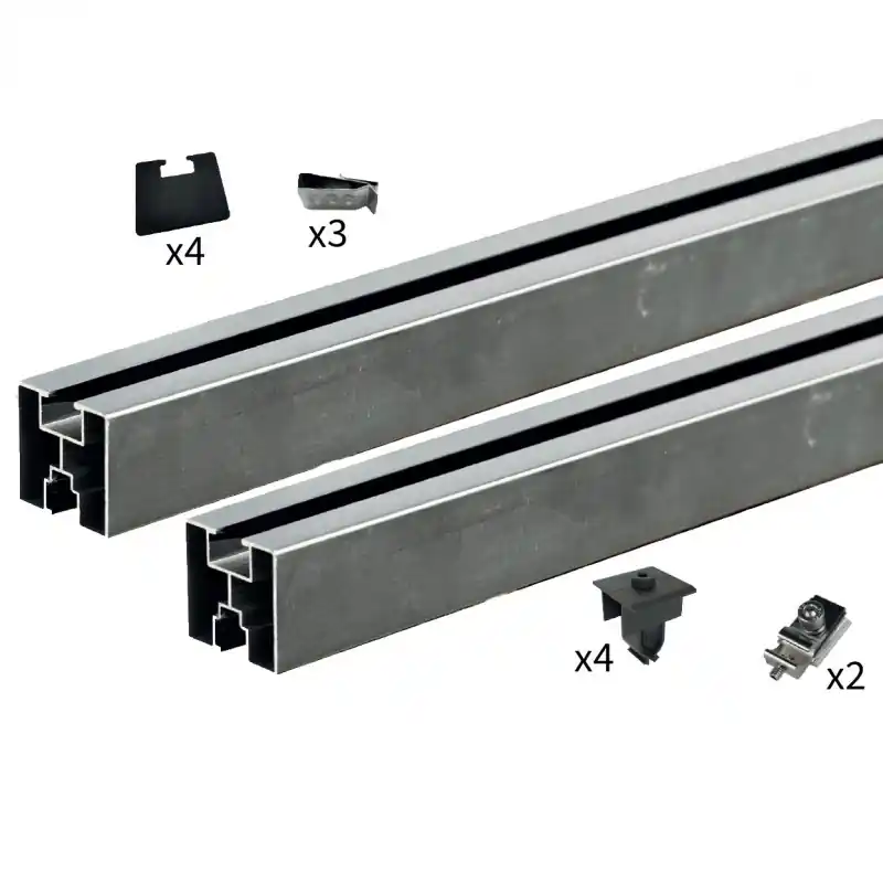 Accessoire Solaire Photovoltaique pour Kit Autoconsommation, Mecafer