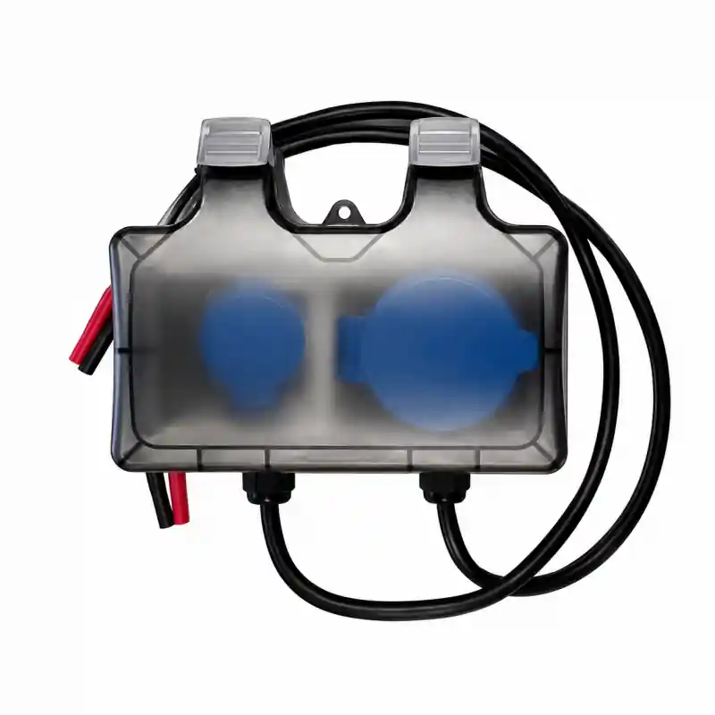 Boitier de Connexion Parallele IP66 Station PW3600HD Noir, Mecafer
