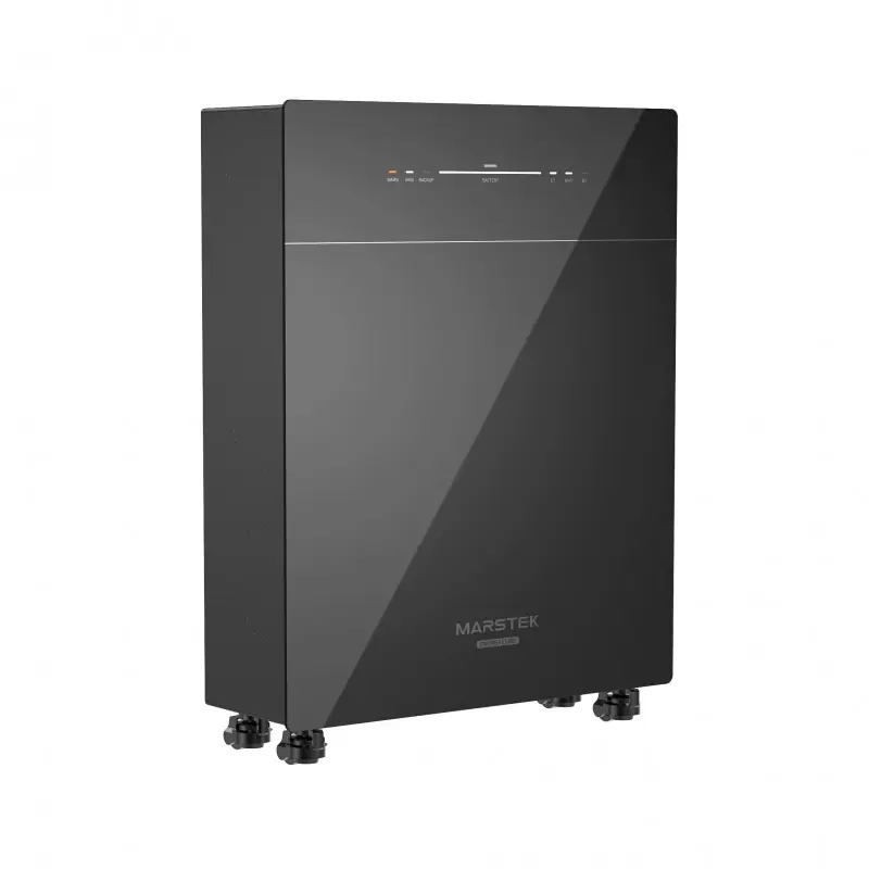 Station d Energie Portable Lithium Compatible Solaire AC, Mecafer