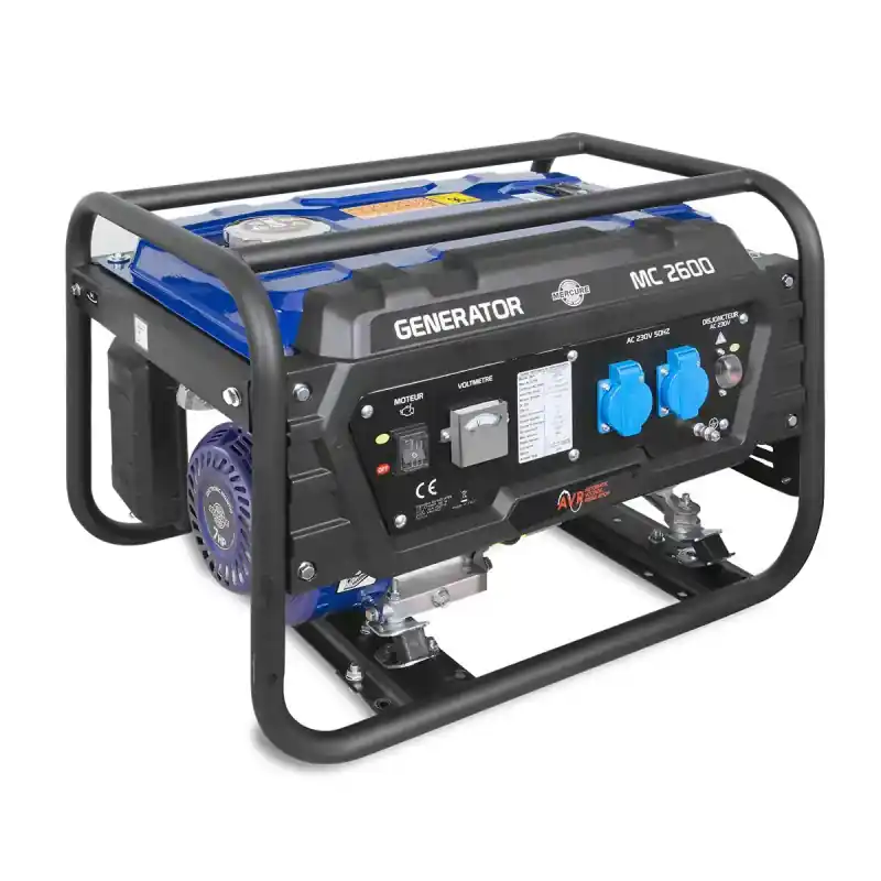 Groupe Electrogene Essence Portable 7 HP Sonore 95 dB(A), Mecafer