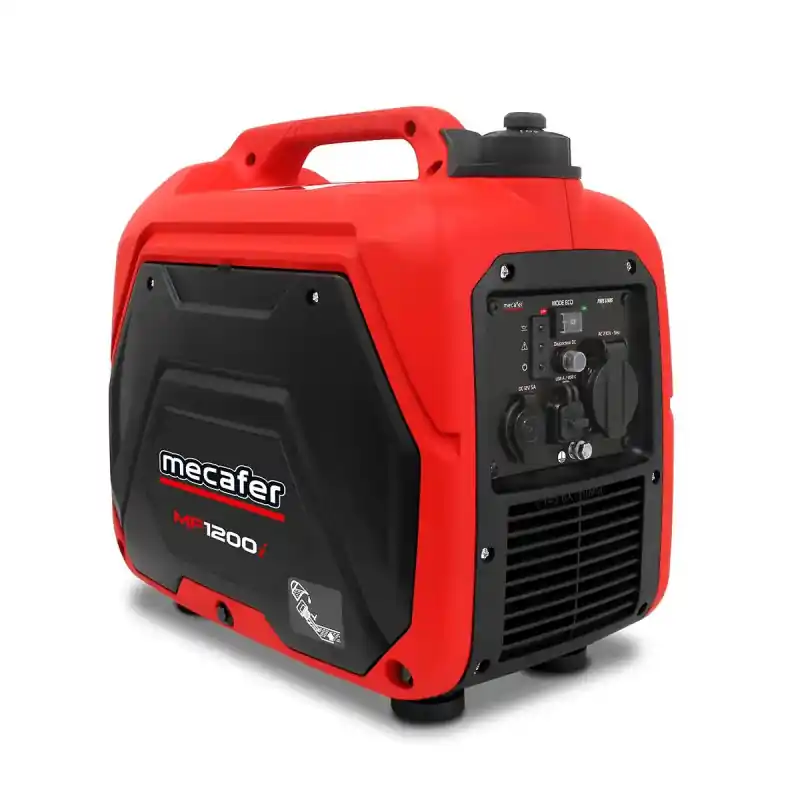 Groupe Electrogene Inverter Portable 1080W Silencieux 93 dB, Mecafer