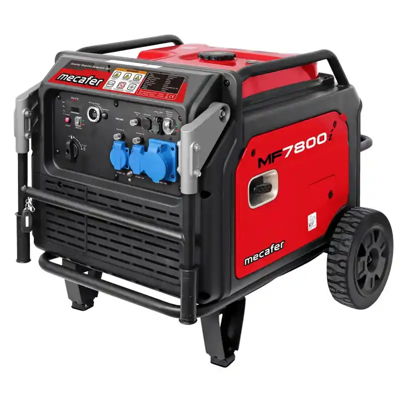 Groupe Electrogene Inverter Essence 7850W Moteur de 13 HP, Mecafer