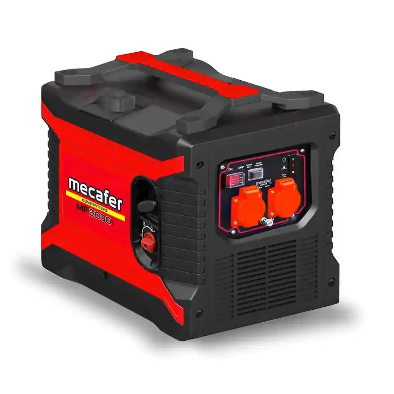 Groupe Electrogene Inverter Essence 2500W Reservoir de 4 L, Mecafer