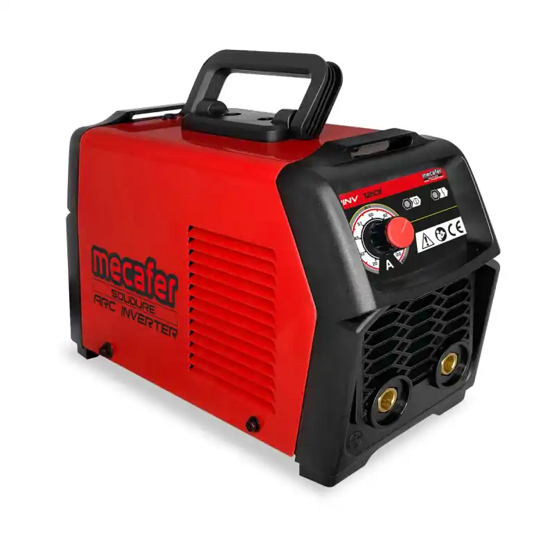 Poste a Souder Inverter MMA Compact 120A Electrodes de 3.2 mm, Mecafer