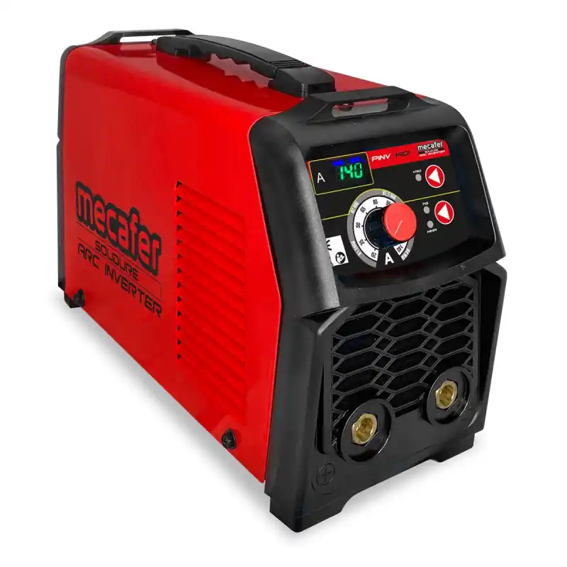 Poste a Souder MMA et TIG Lift Inverter 140A IGBT Electrodes, Mecafer