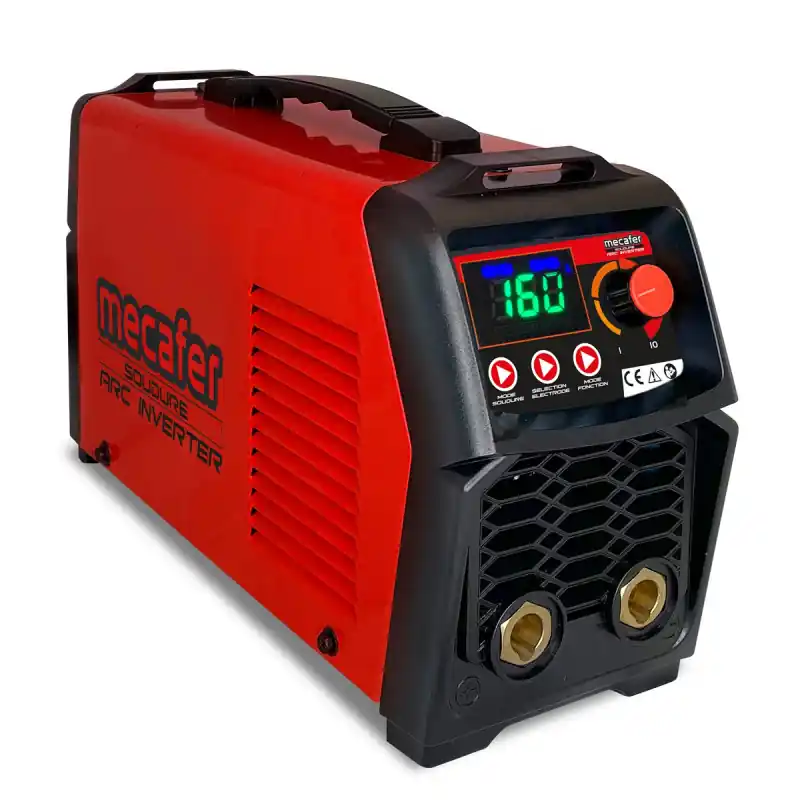 Poste a Souder MMA et TIG Lift Inverter 160A IGBT Electrodes, Mecafer