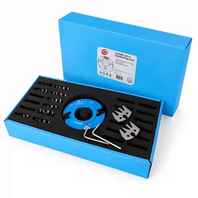 Coffret PO Profiler D100 24 Fers LEMAN