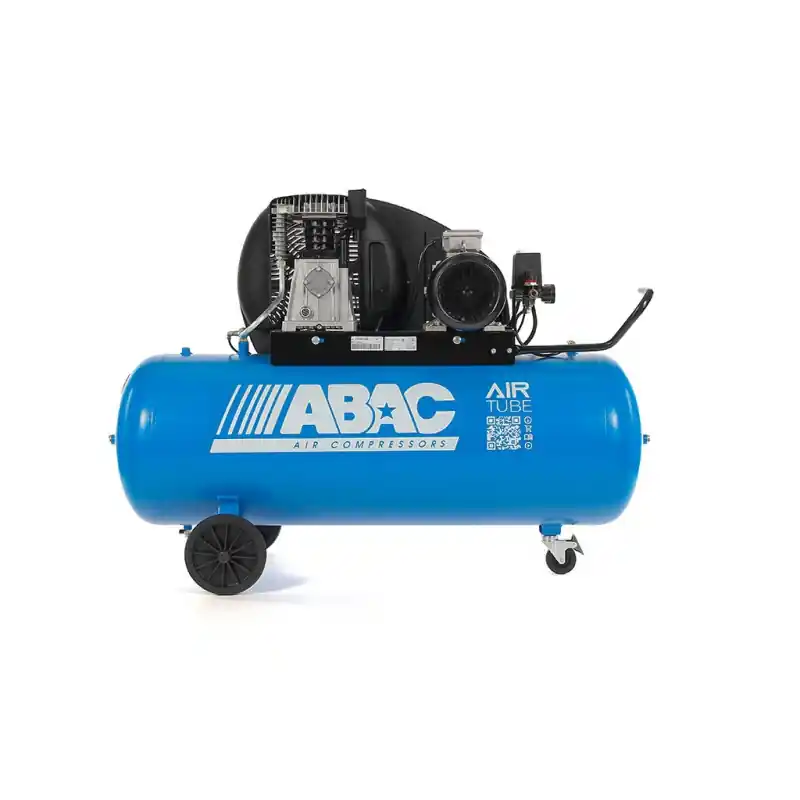 Compresseur à Courroie ABAC EXT A39B 200 CT4 200L 4CV Triphasé