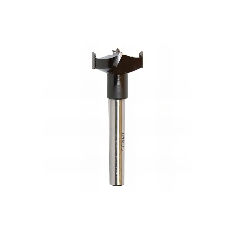 Meche a Bois au Carbure HM a Fond Plat D. 36 mm Pro, Leman